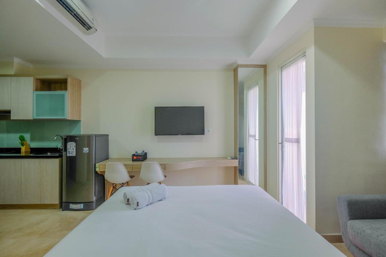 Brand New Studio Apartment At Menteng Park By Travelio Джакарта Екстериор снимка